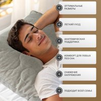 Спальная подушка Mio Tesoro 4сМТ07л 70x70