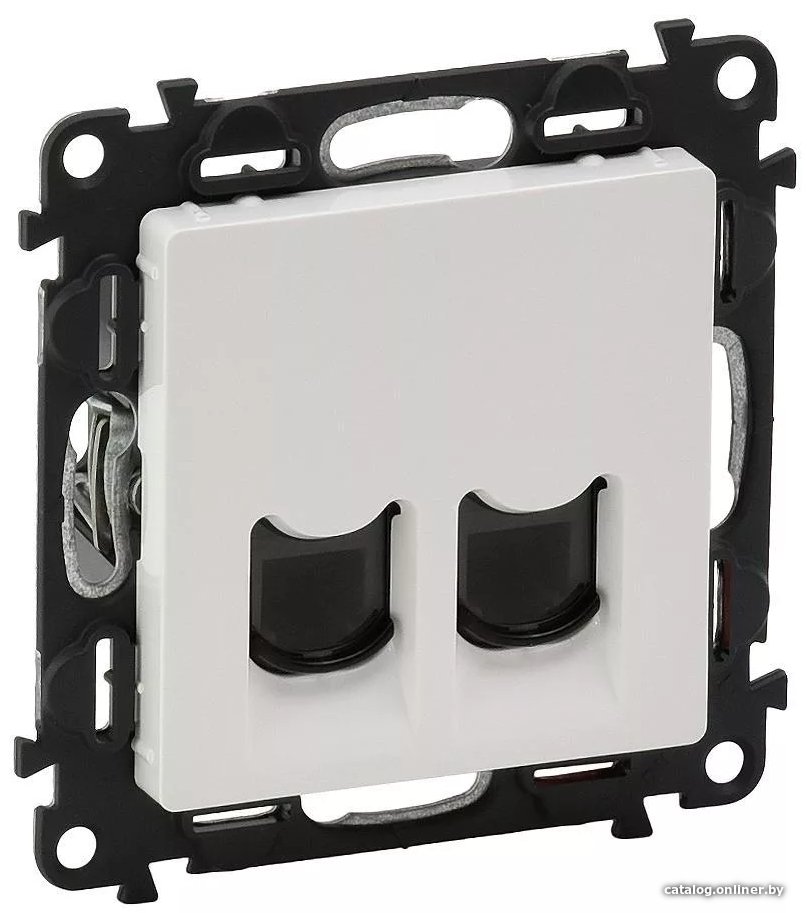 Розетка телефонная Legrand Valena Life 753139 (белый)
