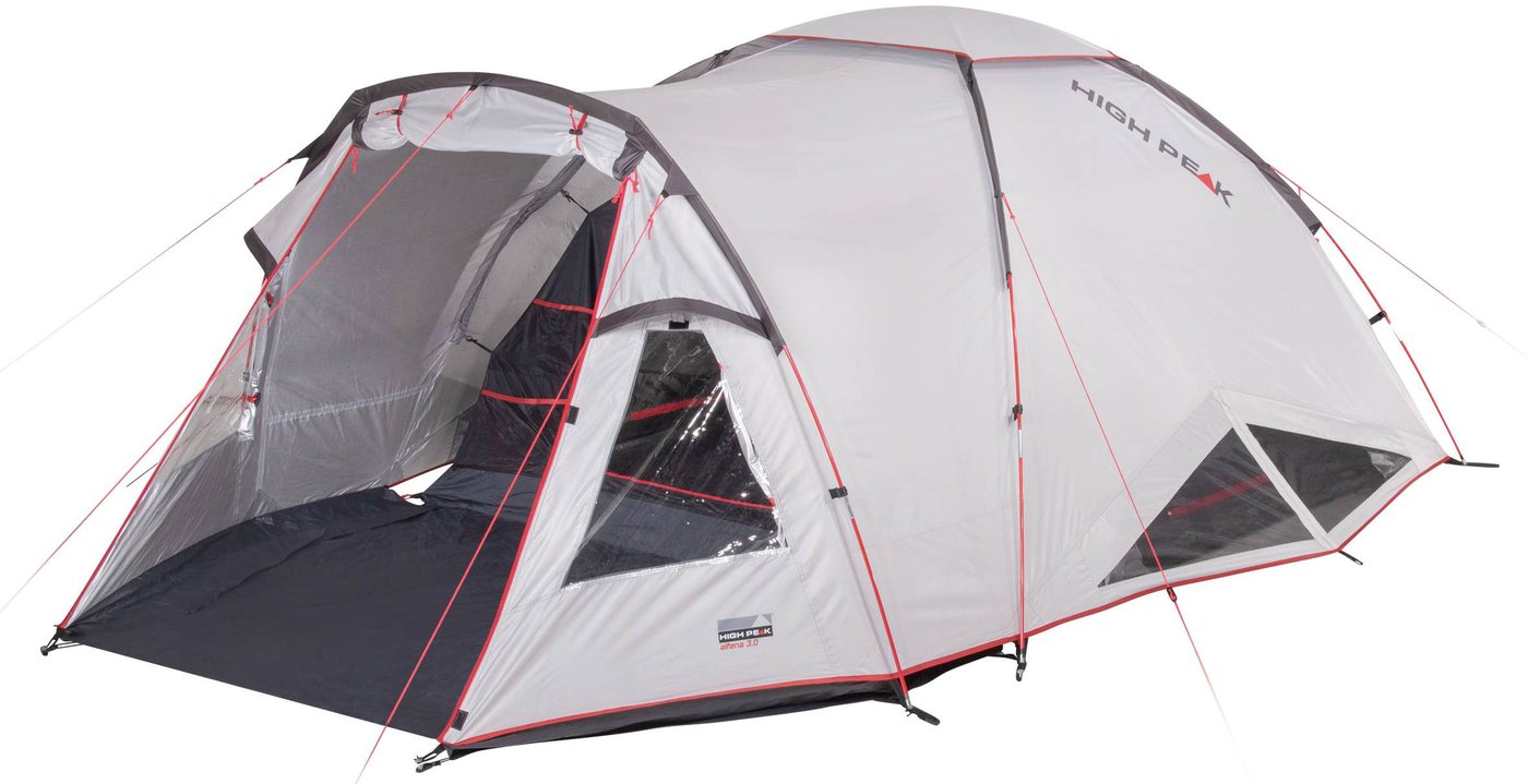 

Кемпинговая палатка High Peak Alfena 3 (Nimbus/серый)