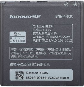 

Аккумулятор для телефона Копия Lenovo BL194