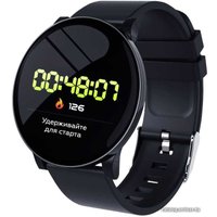 Умные часы Smarterra SmartLife UNO (черный)