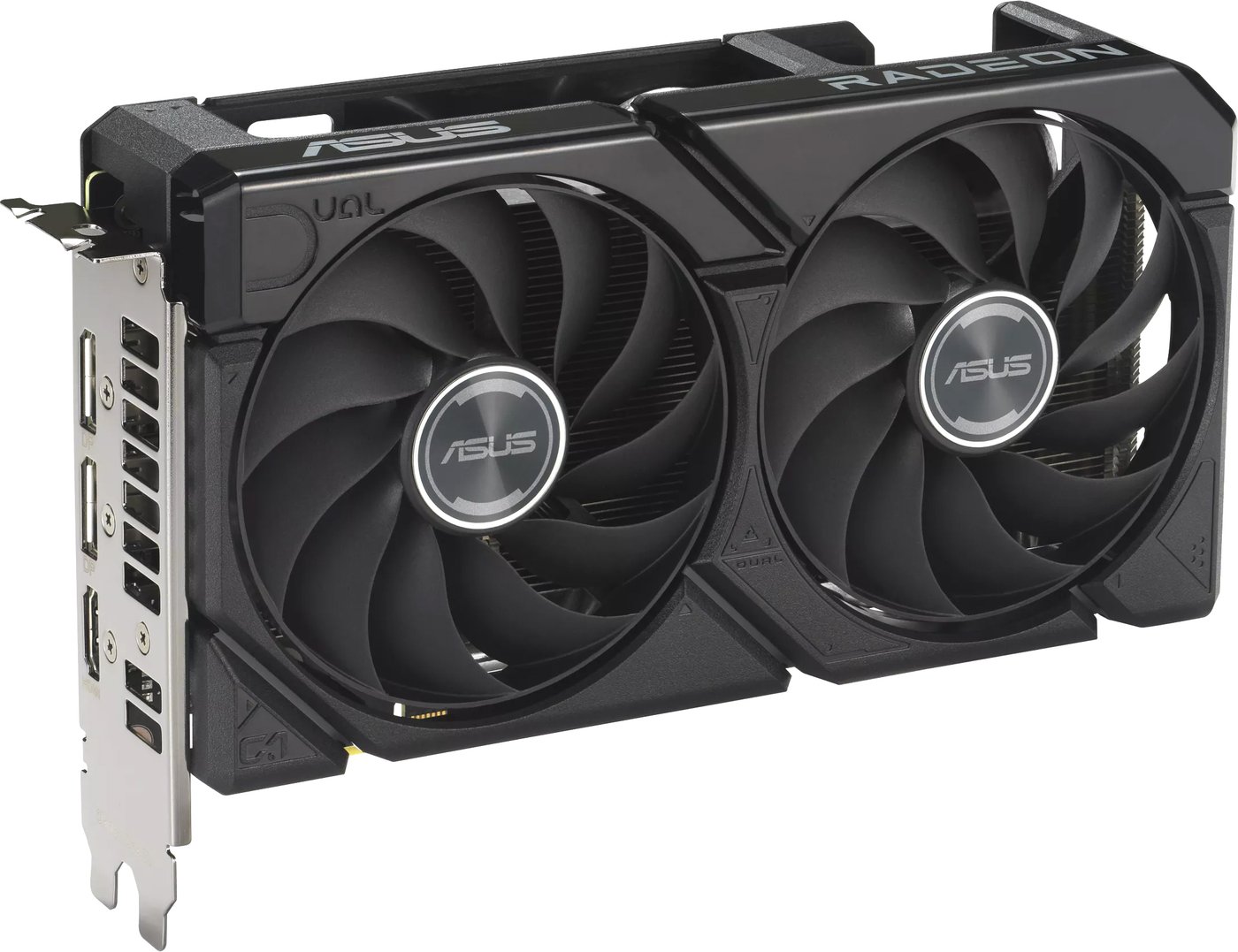 

Видеокарта ASUS Dual Radeon RX 9060 XT 16GB GDDR6 DUAL-RX9060XT-16G