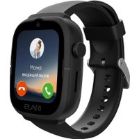 Детские умные часы Elari KidPhone 4G Go (черный)