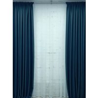 Штора Модный текстиль 112MT391014DT (250x250, темный джинс)