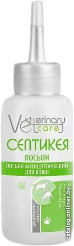 Лосьон Veterinary Сare Септикея антисептический для кожи (80 мл)