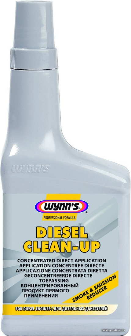 Присадка в топливо Wynn`s Diesel Clean-Up 325 мл (25241)