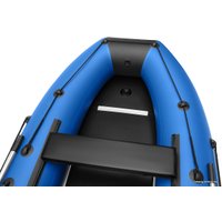 Моторно-килевая лодка Roger Boat Hunter Keel 3000 (малокилевая, синий/черный)