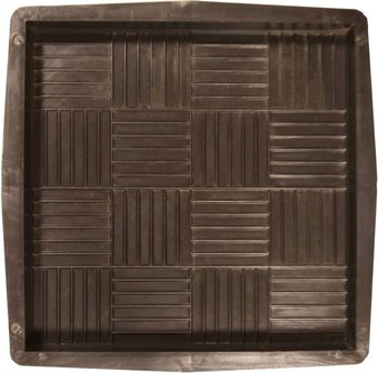 Форма для садовой плитки Стандартпарк Плита SP Паркет ф12007 (30x30x3)