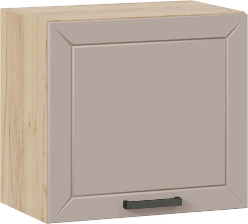 

Шкаф навесной Трия Лорас 1ВВ5Г с одной откидной дверью (дуб крафт золотой/холст латте)