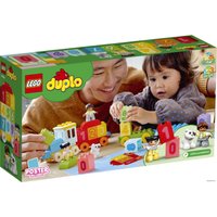 Конструктор LEGO Duplo 10954 Поезд с цифрами — учимся считать