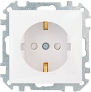 

Розетка Bylectrica Стиль РС16-529 (белый)