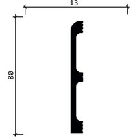 Плинтус Decor-Dizayn DD706