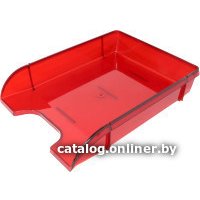 Лоток для бумаг Эсир Victory 16С194 (рубиновый)