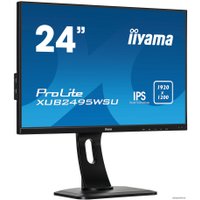 Монитор Iiyama ProLite XUB2495WSU-B1