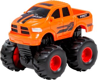 Пикап Полесье Монстр Внедорожник. Пикап 24576 (оранжевый)