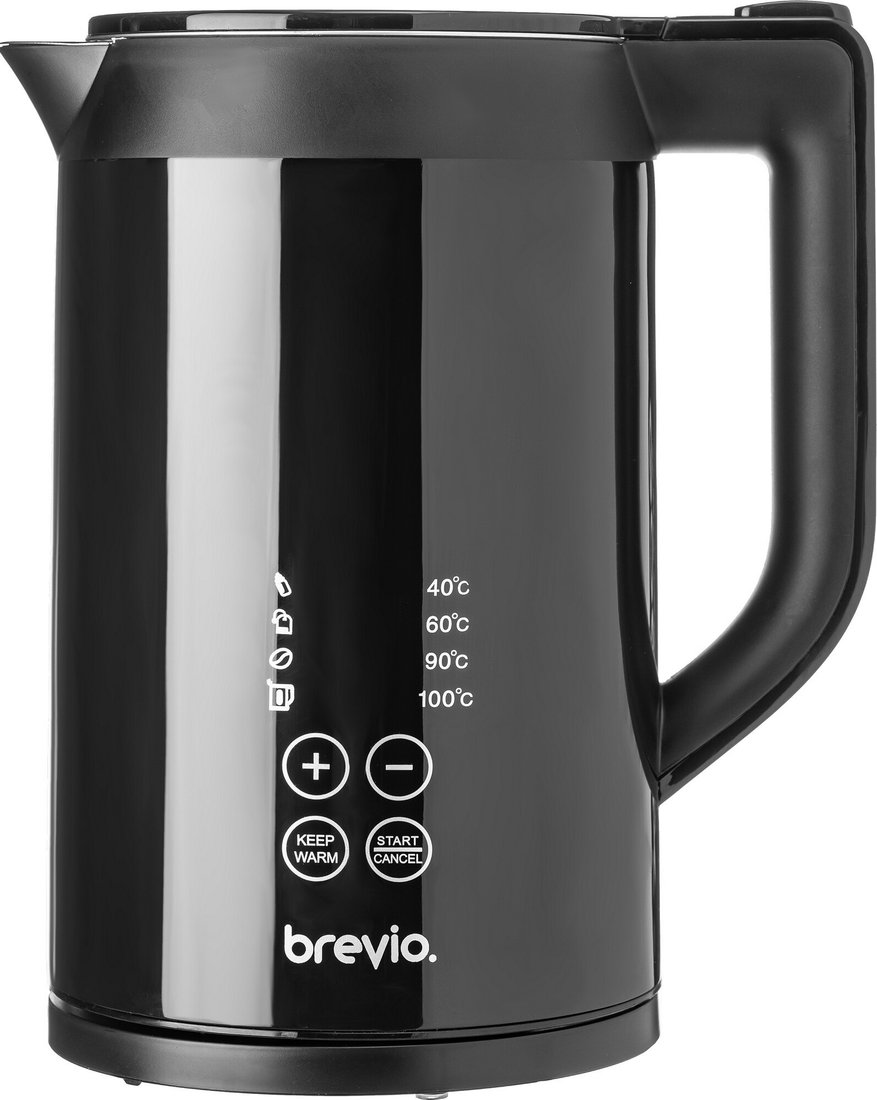Электрический чайник Brevio Steel Touch Kettle BV4159