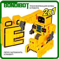 Трансформер Bondibon Bondibot Буква Ё ВВ5492