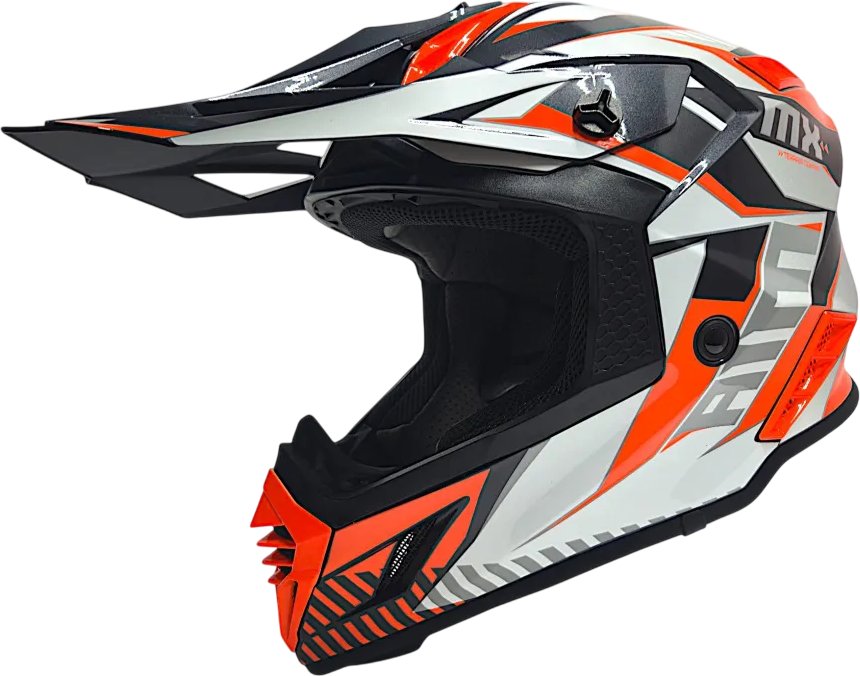 

Мотошлем AIM RH855 Fiber Glass Tondo RH855T-OBW-XS (XS, оранжевый/черный/белый)