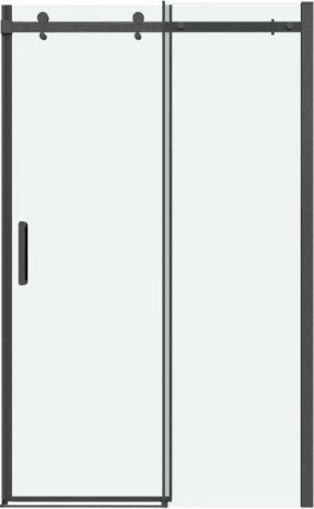 

Душевая дверь Grossman Classic 100.K33.04.160.42.00 160х195 (графит сатин/стекло прозрачное)