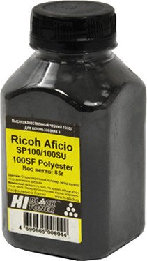 

Тонер Hi-Black для Ricoh Aficio SP100/100SU/100SF Polyester 85 г