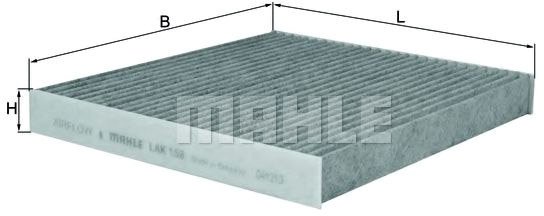 

Mahle Knecht LAK158