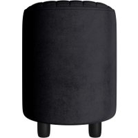 Пуф MONOFIX Йокки (велюр/черный №38)