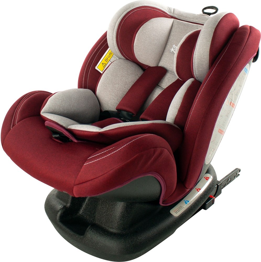 

Детское автокресло ForKiddy Aero fix prestigio (бордовый)