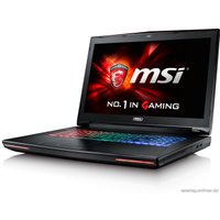 Игровой ноутбук MSI GT72S 6QE-203RU Dominator Pro G