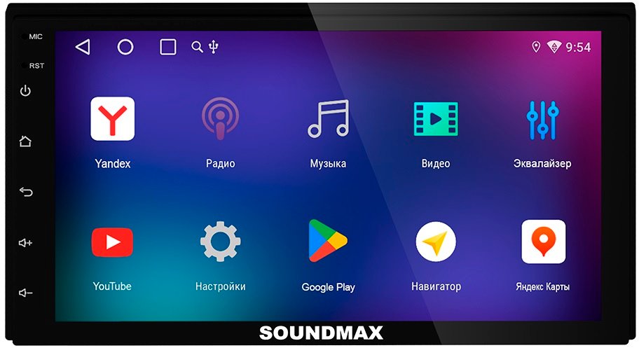 

USB-магнитола Soundmax SM-CCR3078