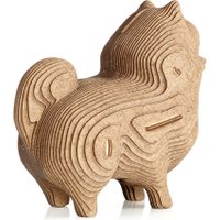 3Д-пазл Eco-Wood-Art Собачка - копилка