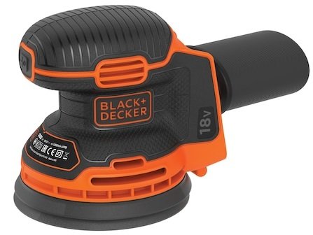 

Эксцентриковая шлифмашина Black & Decker BDCROS18N-XJ (без АКБ)