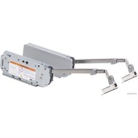 Механический подъемник для мебели AKS верхний A с доводчиком и фиксацией в любом положении на две двери PLUS TITAN