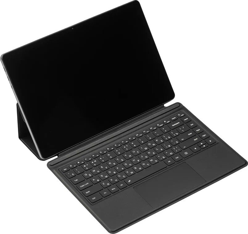 

Планшет Horizont H-Tab Office 12GB/512GB (с чехлом и клавиатурой, серый)