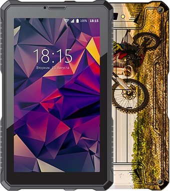 Детский планшет BQ BQ-7082G Armor 8GB 3G (Print 16)