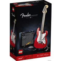 Конструктор LEGO Ideas 21329 Fender Stratocaster