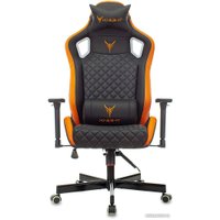Игровое (геймерское) кресло Knight Outrider (черный/оранжевый)