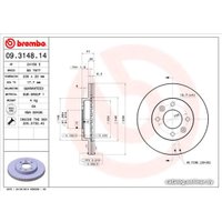  Brembo 09314814