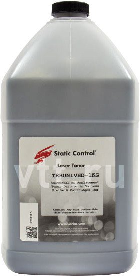 

Тонер Static Control для Brother HL2030/2040/2070/2140/2170/5240/5250 1 кг