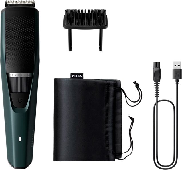 

Триммер для бороды и усов Philips Beardtrimmer series 3000 BT3431/30