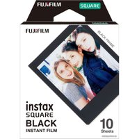 Картридж для моментальной фотографии Fujifilm Instax Square Black (10 шт.)