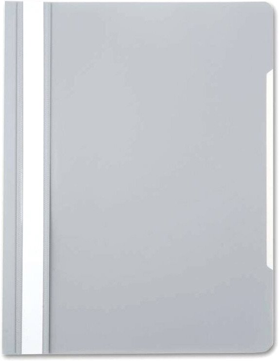 

Папка для бумаг Бюрократ PS20GREY (серый)