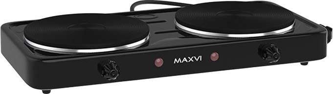 

Настольная плита Maxvi HE211 (черный)