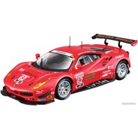 Легковой автомобиль Bburago Ferrari 488 GTE 2017 18-36301 (красный)