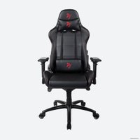 Игровое (геймерское) кресло Arozzi Verona Signature PU (черный/красный) в Борисове