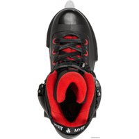 Роликовые коньки Powerslide Next Core 80 908370 (р. 42-43, черный/красный)