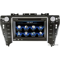 СD/DVD-магнитола Incar CHR-2291JB для Toyota Camry (2011-2014)