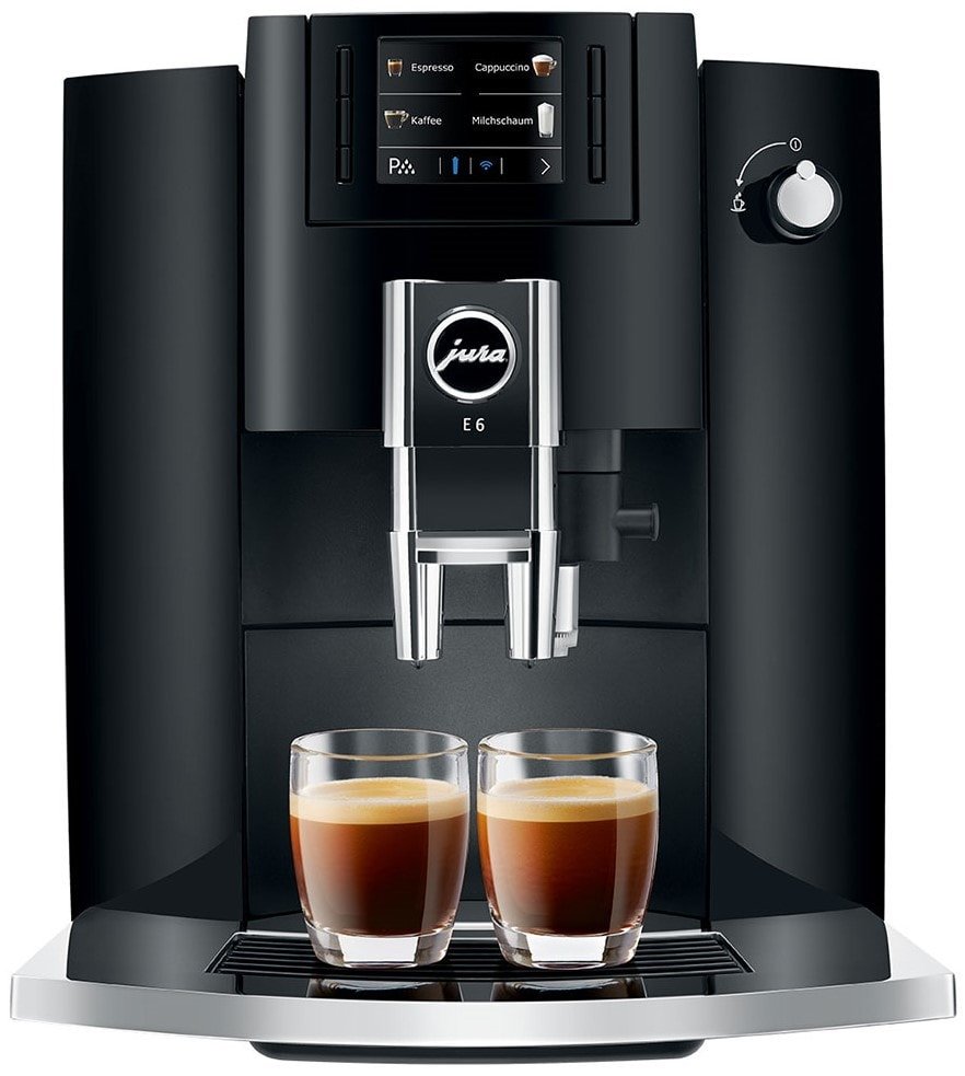

Кофемашина JURA E6 Piano Black 15377