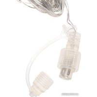 Гирлянда бахрома Neon-Night Айсикл 5х0.6 м 255-526 (теплый белый)