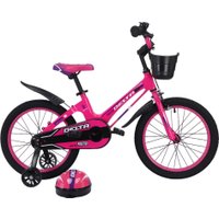 Детский велосипед Delta Prestige 1802 (18, розовый)