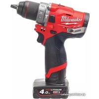 Ударная дрель-шуруповерт Milwaukee M12 FPD-402X 4933459804 (с 2-мя АКБ, кейс)